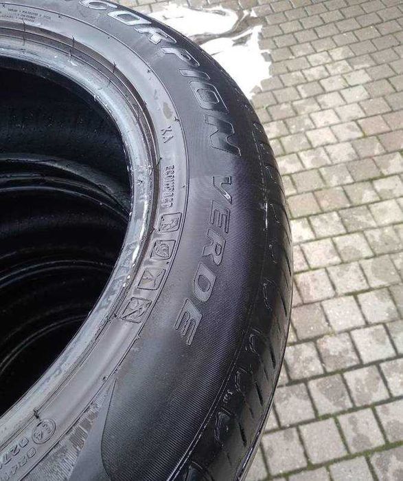 opony PIRELLI skorpions verda 215/60/17 r 96 h rok 2018 bieżnik ok 6 m