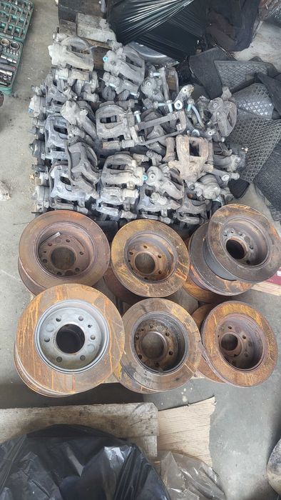 Гальмівний диск Тормозной диск Крафтер Crafter Sprinter W906