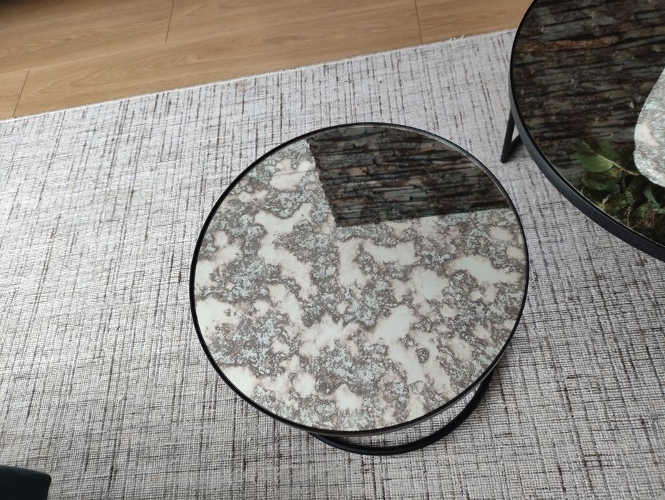 Conjunto mesas de apoio