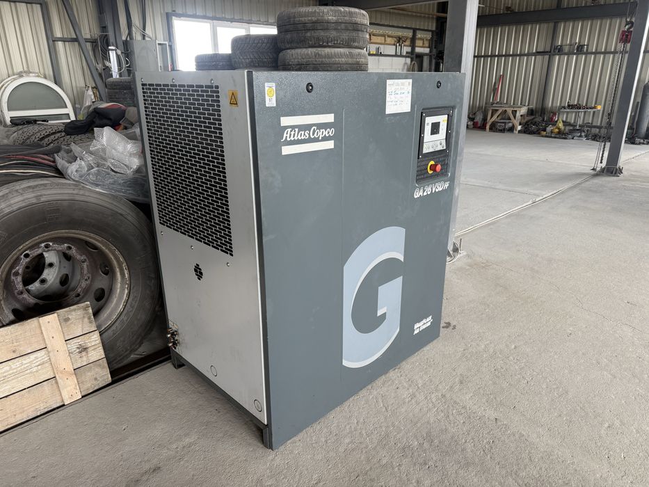 Atlas Copco GA26VSD FF гвинтовий компресор