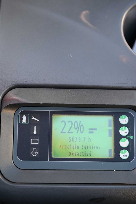 Paleciak elektryczny Linde D12 AP 360cm 2020 rok  Wstępne FHP 474