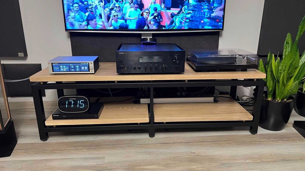 szafka rtv stolik audio Hi-fi półka pod telewizor regał na wymiar Loft