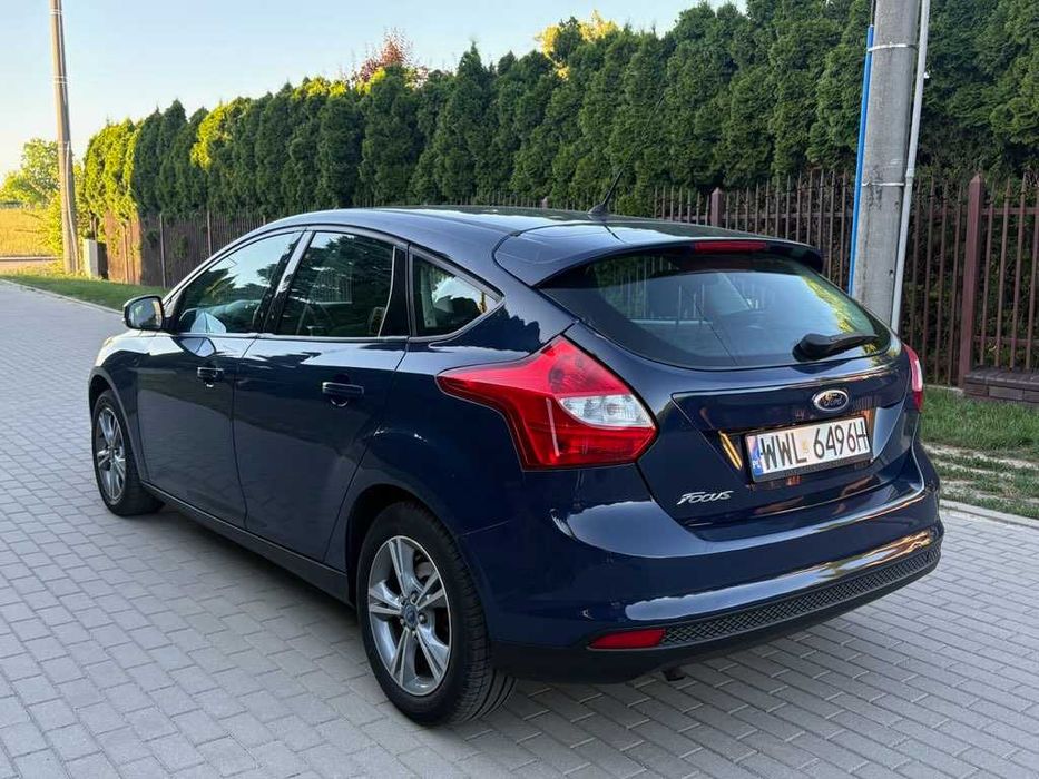 Ford Focus MK3 1.6 Benzyna