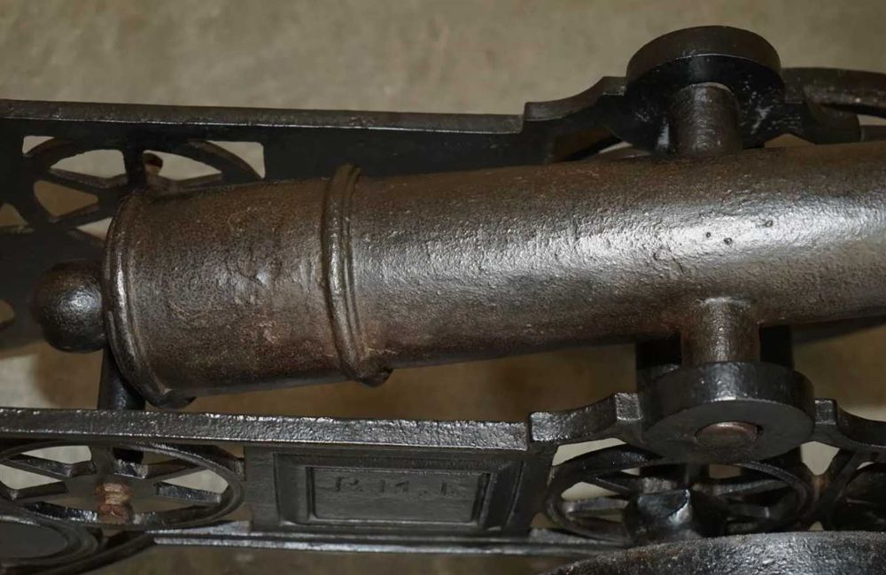 Armata/Dekoracja ogrodowa z II poł. XIX w.