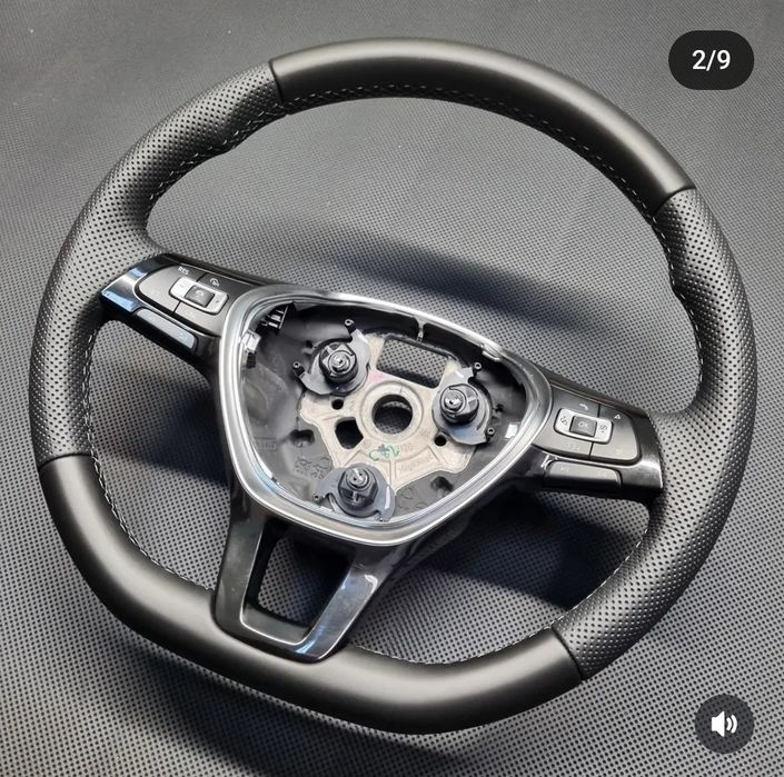 Перетяжка руля. ПРЕМИУМ качество!