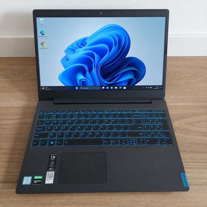 Lenovo IdeaPad L340 Gaming + TORBA  | i5-9300H | GTX 1050 | SSD 512GB | 8GB RAM | FHD IPS | BDB Stan**