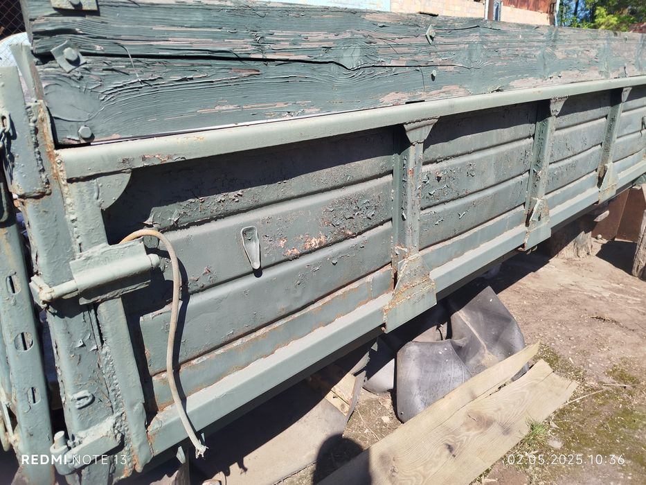 Продам кузов самосвал Газ 53