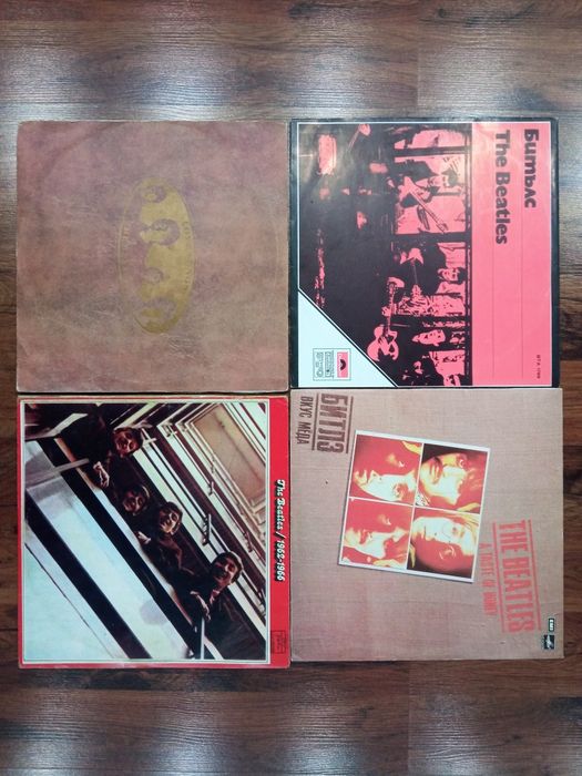 пластинка виниловая Beatles