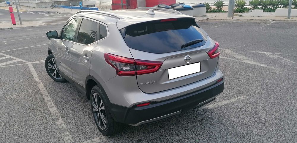 Nissan Qashqai 1.3 DIG‑T - N‑Connecta (2019) – Motor Novo – Full Extras
