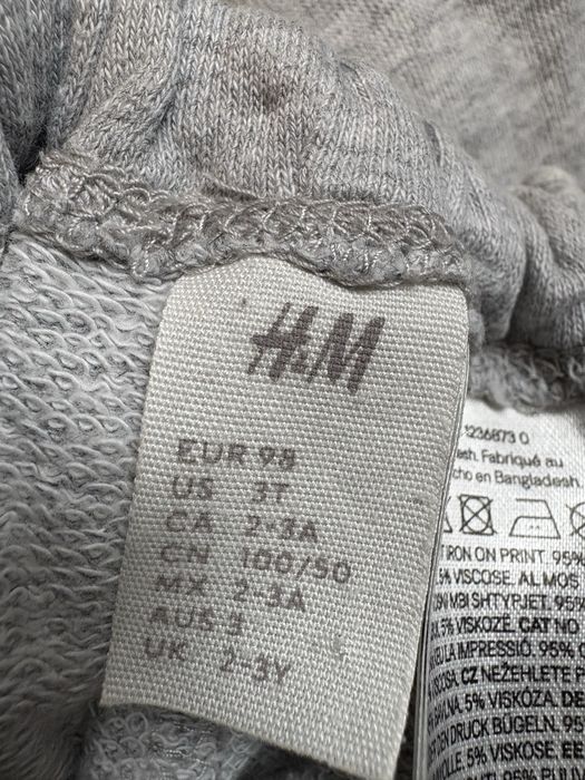 Dres bluza spodnie H&M