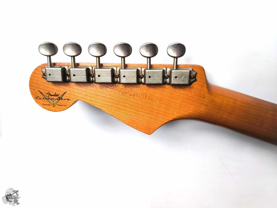 Fender® Custom Shop Limited '63 Stratocaster '2023 Burgundy Mist