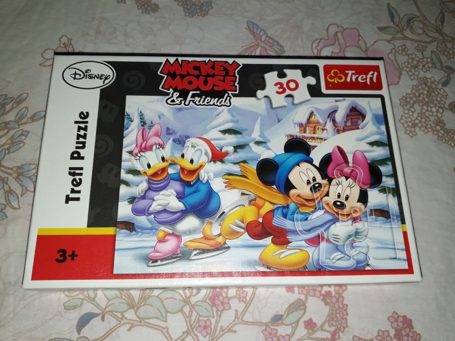 Пазл Trefl Puzzle Mickey Mouse & friends 30 3+