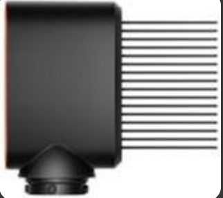 Dyson Airwrap i.d.multi-styler Curly+Coily Vinca Blue/Topaz(533759-01)