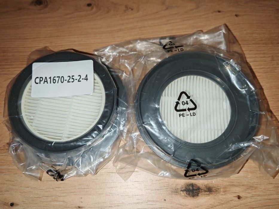 Laresar V7 filtry HEPA 2 szt. Nowe