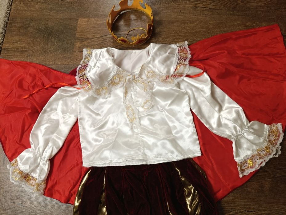 Костюм Короля, Принца 104-116 розмір