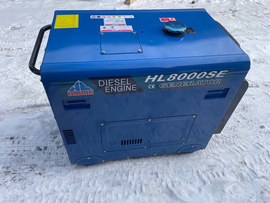 Дизельний генератор з елекростартером 6,5kw