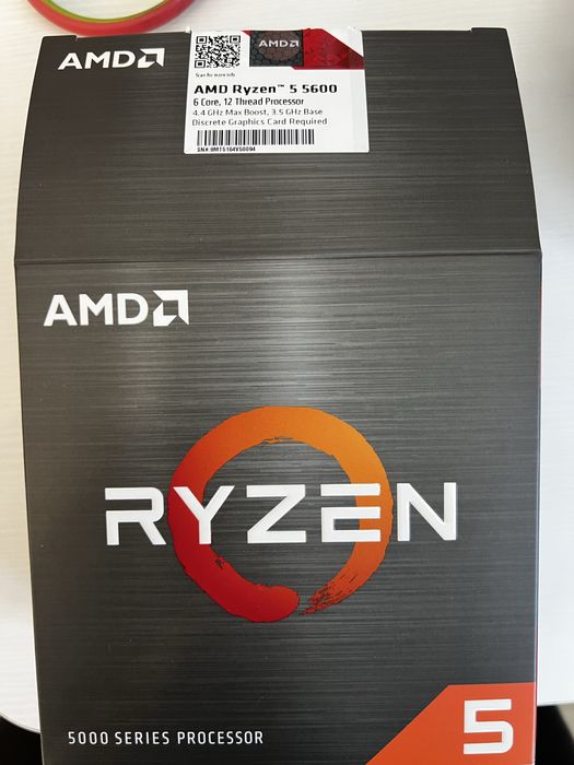 Кулер AMD  для Ryzen 5 5600