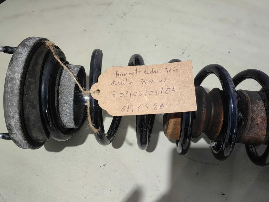 Suspensão adaptativa traseira direita BMW Serie 7 F01/F02/03/04