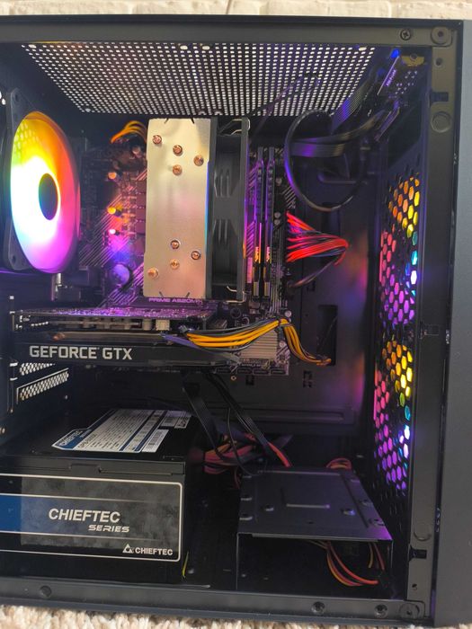 Гарантія! R5 3600, GTX 1660 super, 16 gb Ігровий ПК игровой компьютер