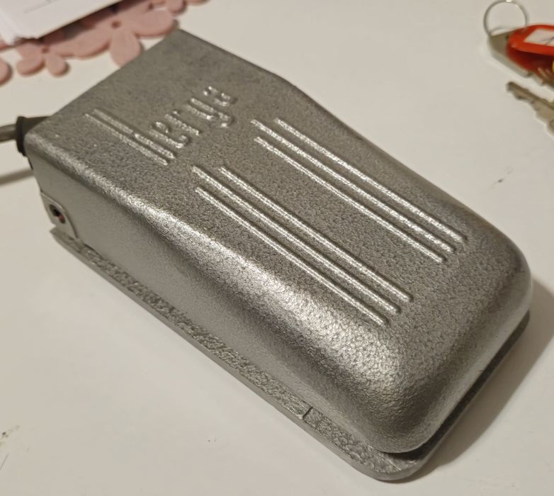 PTT nożny FootSwitch KF Yaesu Icom Kenwood SP DX Contest Herga Lincoln