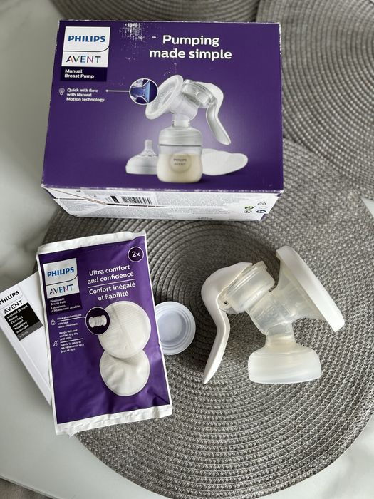 Ручний молоковідсмоктувач Philips Avent