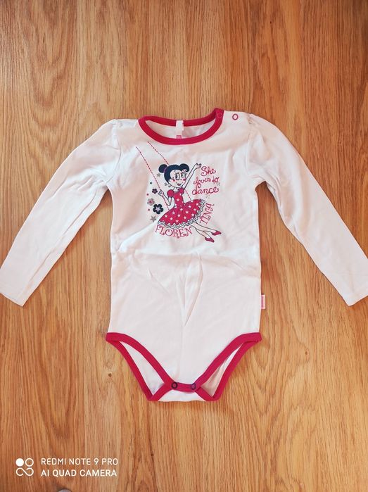 Barbaras,nowe body niemowlęce,bawełna !