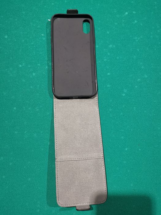 Etui zamykane pokrowiec futerał case do Apple iPhone xr