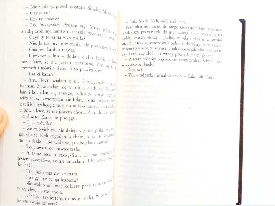 Komu bije dzwon Ernest Hemingway