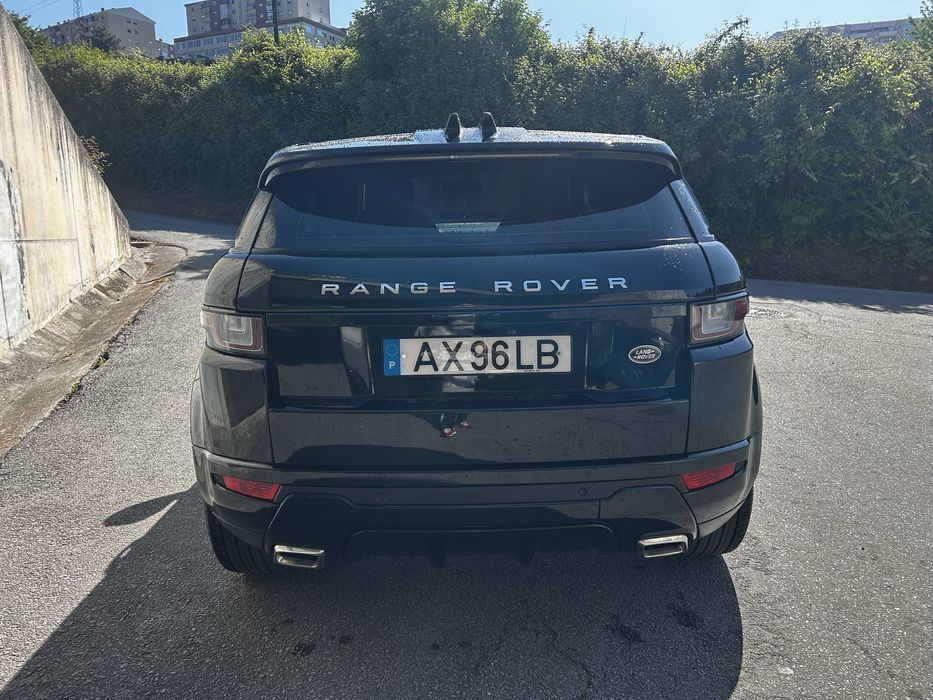 Range rover Evoque
