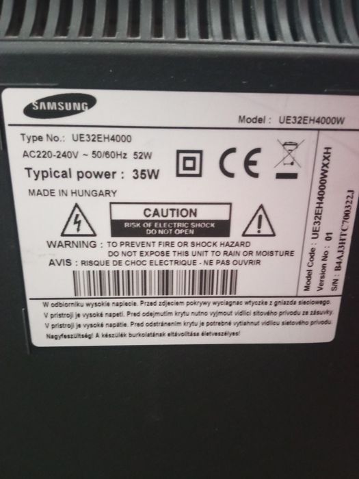 Telewizor Samsung 32 cale.