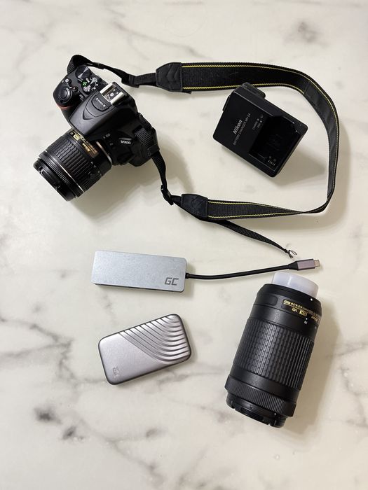 Aparat lustrzanka Nikon D5600