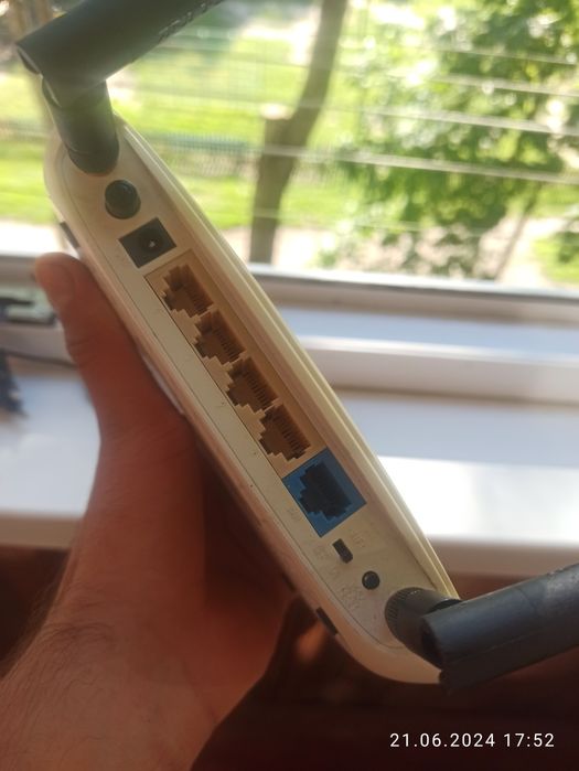 WiFi роутер tl-wr841nd: 180 грн. - Периферійні пристрої Ніжин на Olx