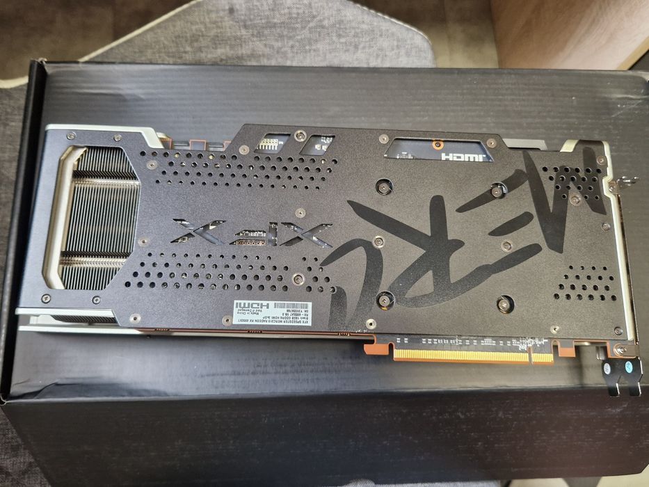 AMD Radeon RX 6950xt xfx speedster merc 319 black