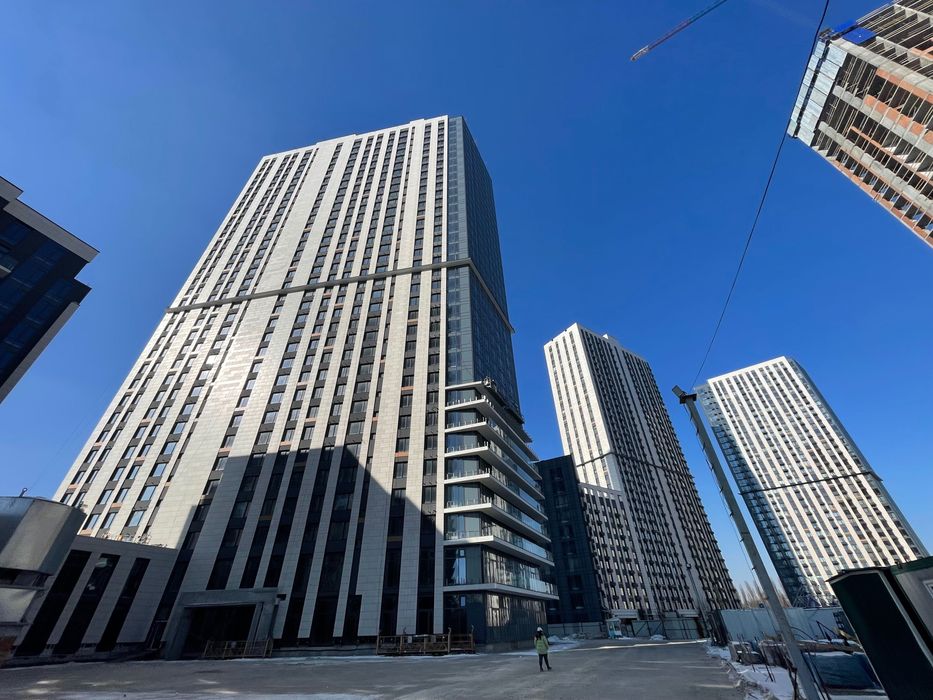 1к квартира 44 м² у ЖК Метрополіс, 10 поверх, переуступка