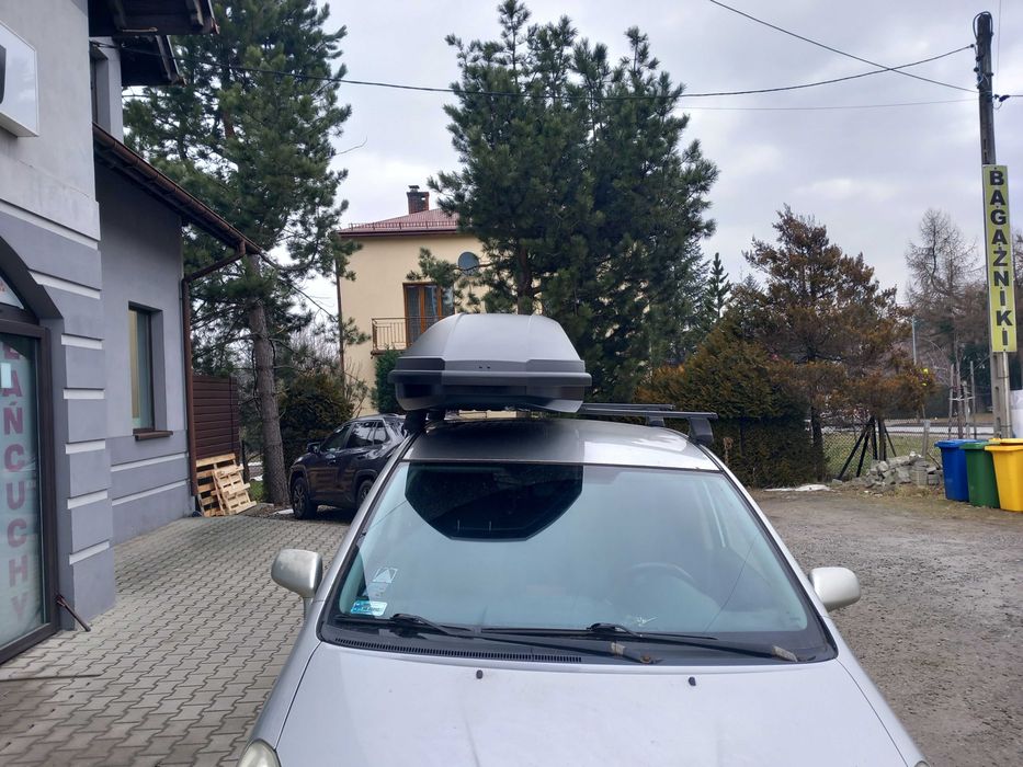 Box dachowy Taurus Adventure - aż 630 litrów pojemności, antracyt, mat