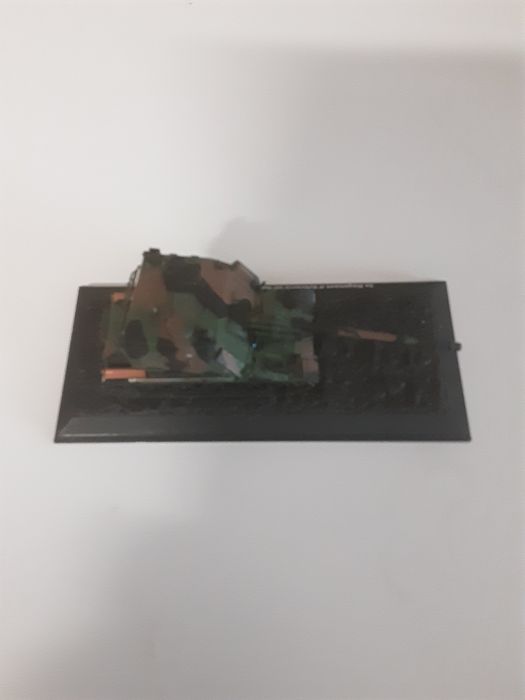 Modelismo veículo militar