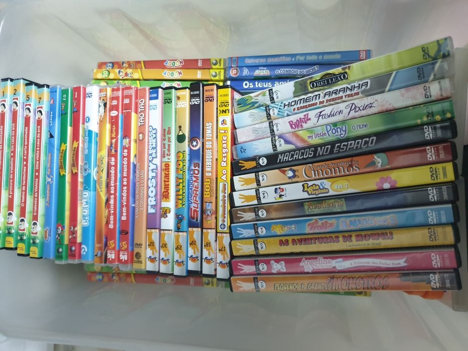 Dvd's de criança