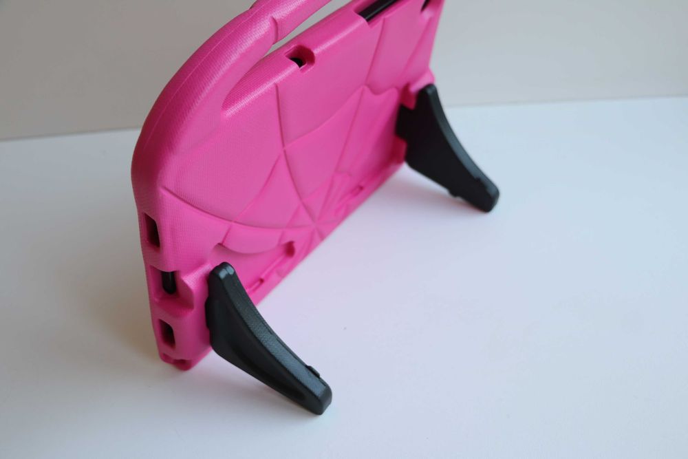 Противоударный чехол для планшета samsung galaxy tab (8.7") роз. новый