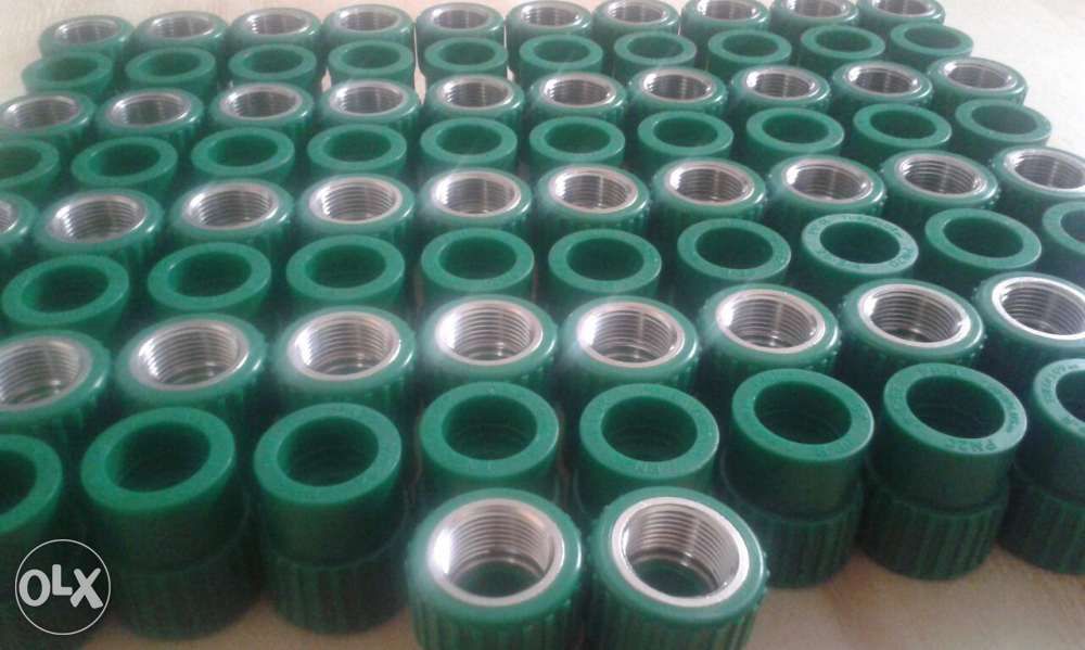 Acessórios de canalização em PPR P20 verde