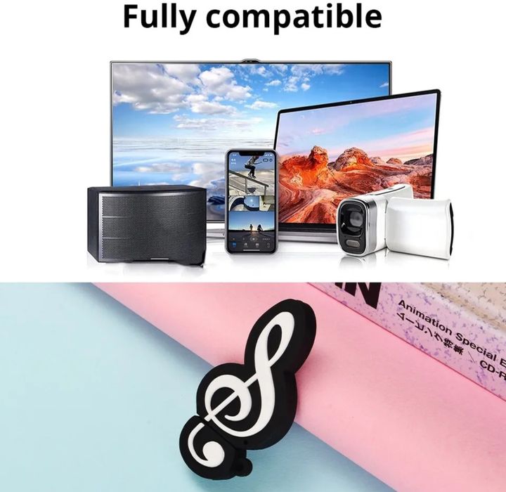 Pen 64 GB Creative Nota de Música