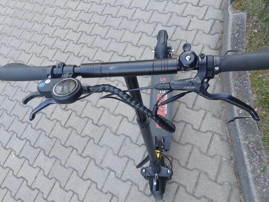 Hulajnoga Wizzard 2.5S przebieg 121km MOCNA 500W