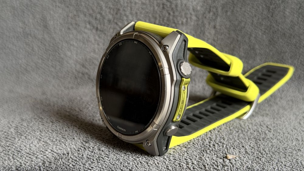 Garmin Fenix 8 Sapphire Solar 51mm.
