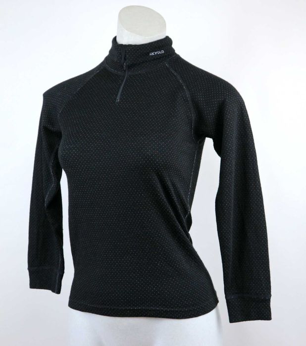 Devold Active Zip koszulka outdoorowa 80% merino wool S