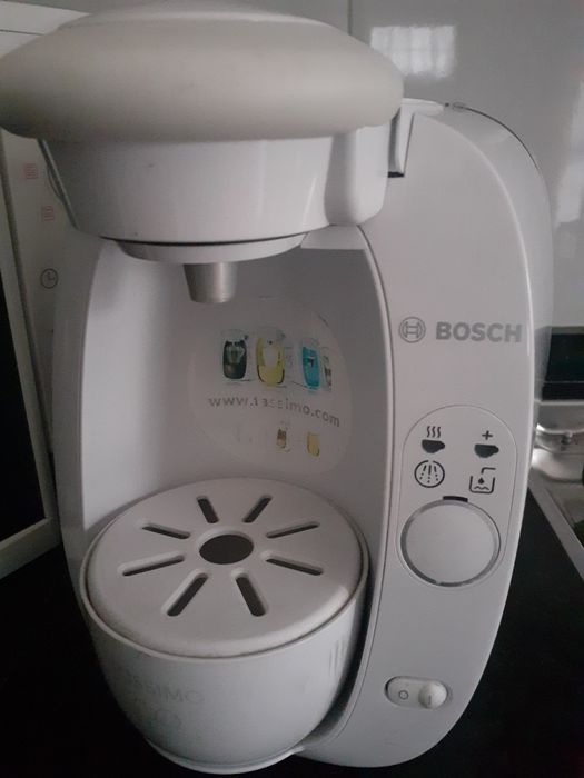 Máquina de café BOSCH cápsulas tassimo.