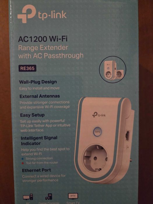 tp-link Model: RE365