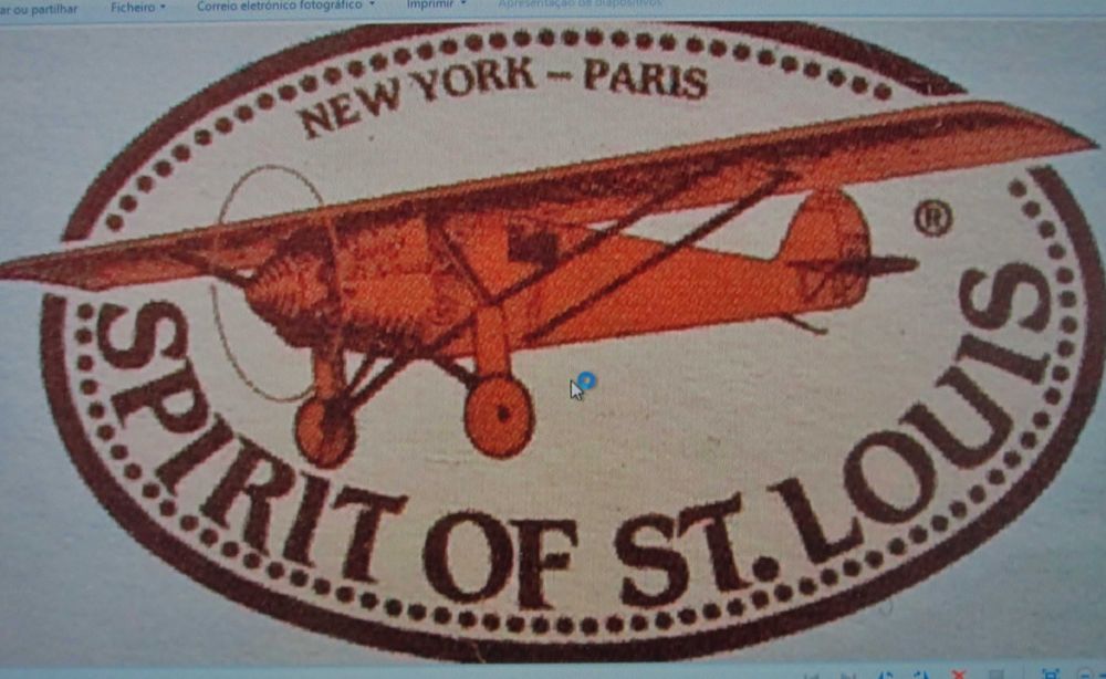 Relógio Spirit of st Louis