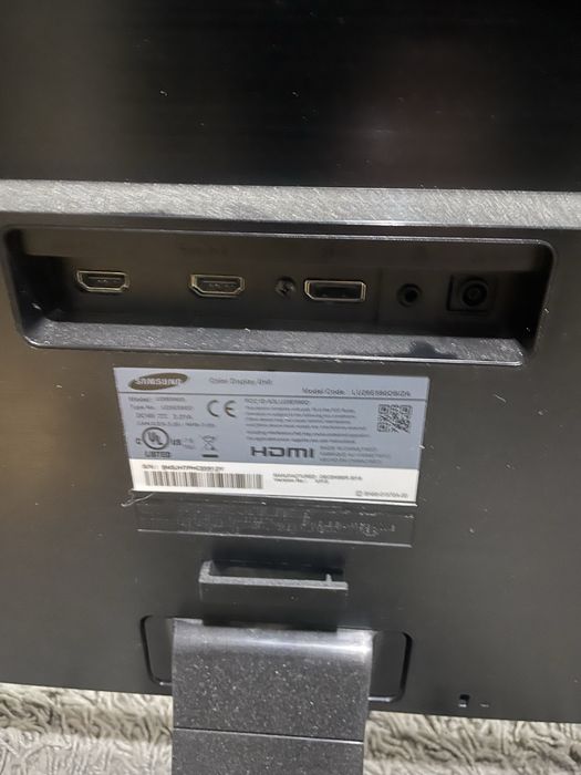 Monitor samsung LU28E590D