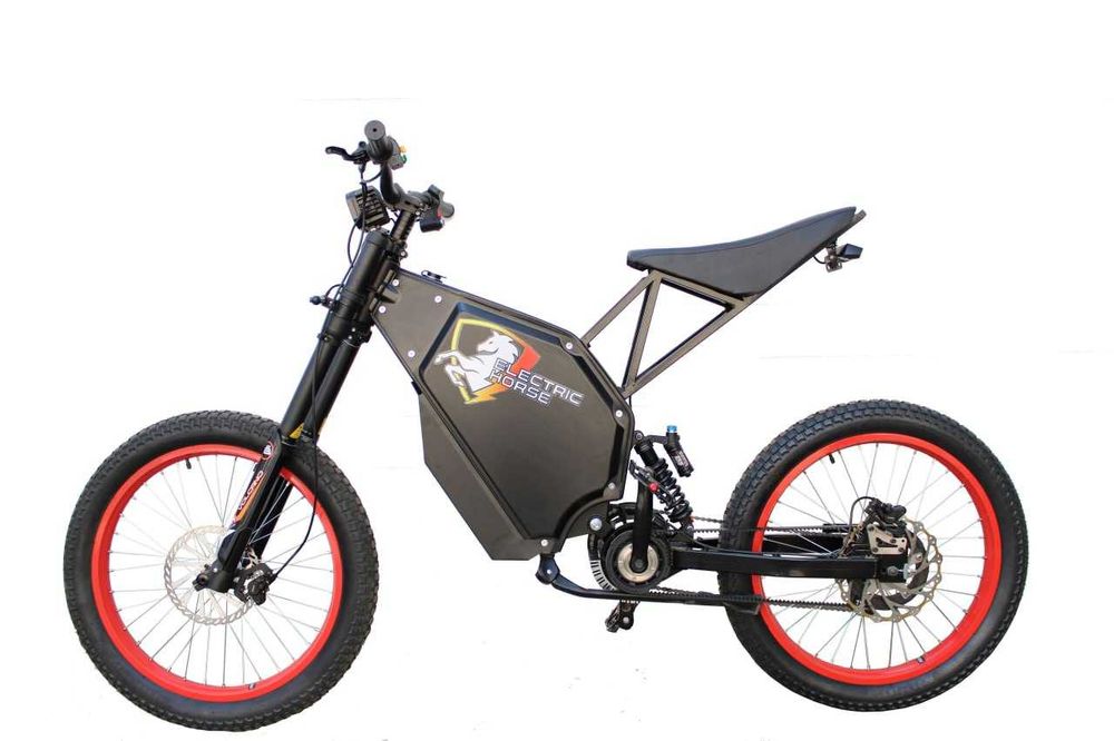 Просторова рама Electric Horse Frame 1 для електро велосипеду мотоцикл