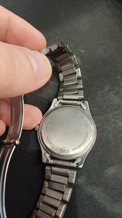 Atlantic seahunter titanium