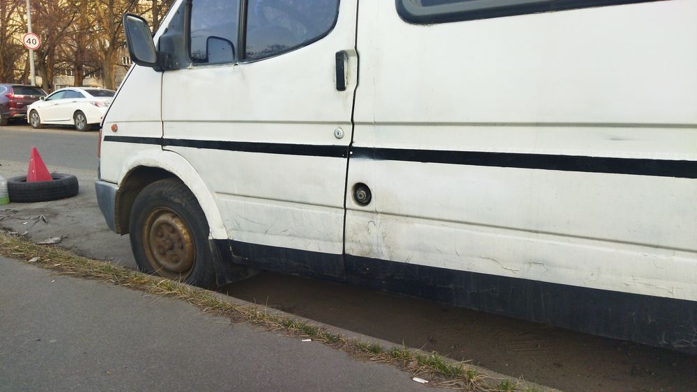 Форд транзит 2.5 дизель